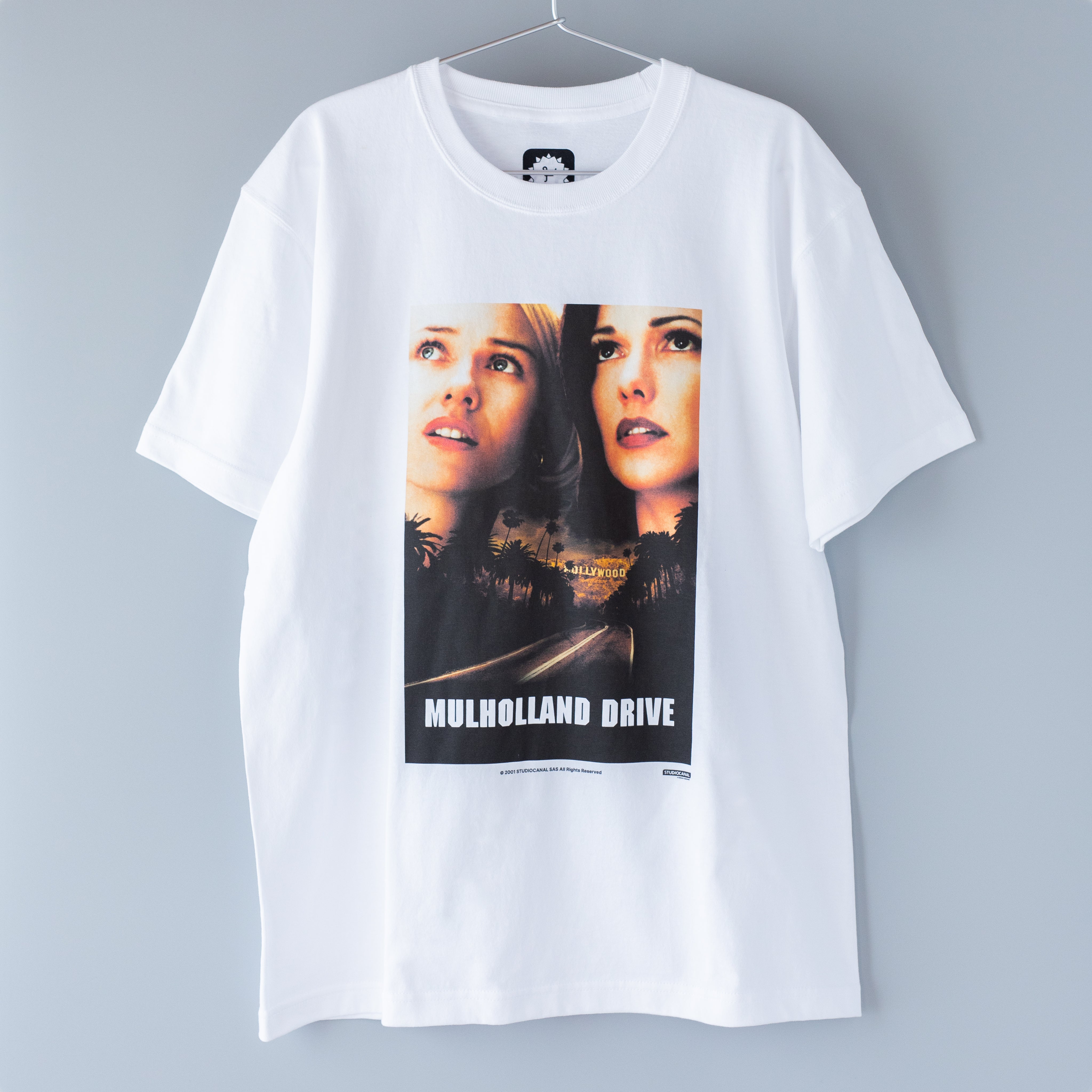 Mulholland Drive Tシャツ ホワイト　Mサイズ Mulholland Drive - T-Shirt - White - Large – Lex Records