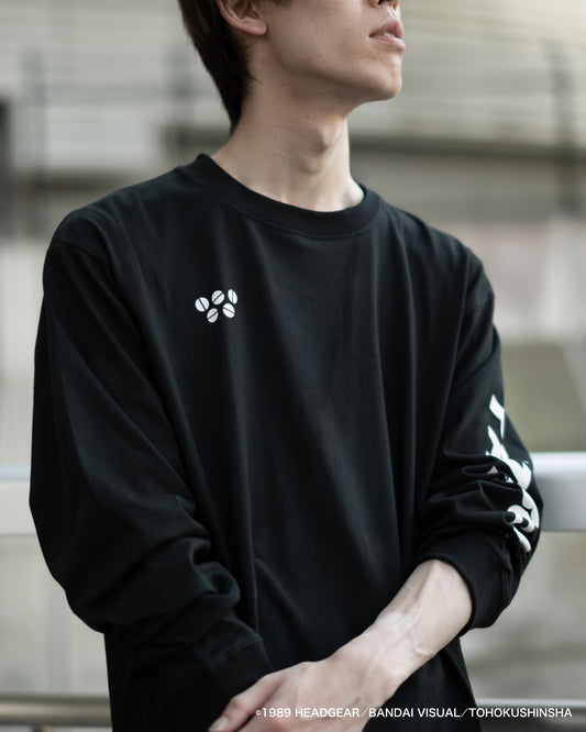 『機動警察パトレイバー 劇場版』× FCW リバイバル上映記念 ロンT ブラック