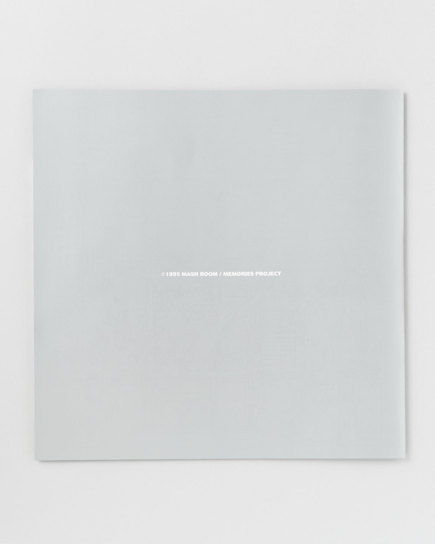 『MEMORIES』復刻パンフレット