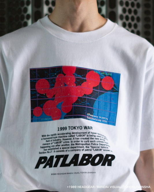 『機動警察パトレイバー 劇場版』× FCW リバイバル上映記念 半袖T ホワイト