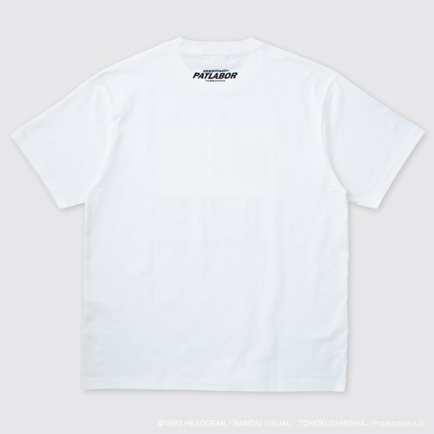 【通常価格より20%お得に購入できるムビチケ+Tシャツセット】『機動警察パトレイバー 劇場版』× FCW リバイバル上映記念 半袖T