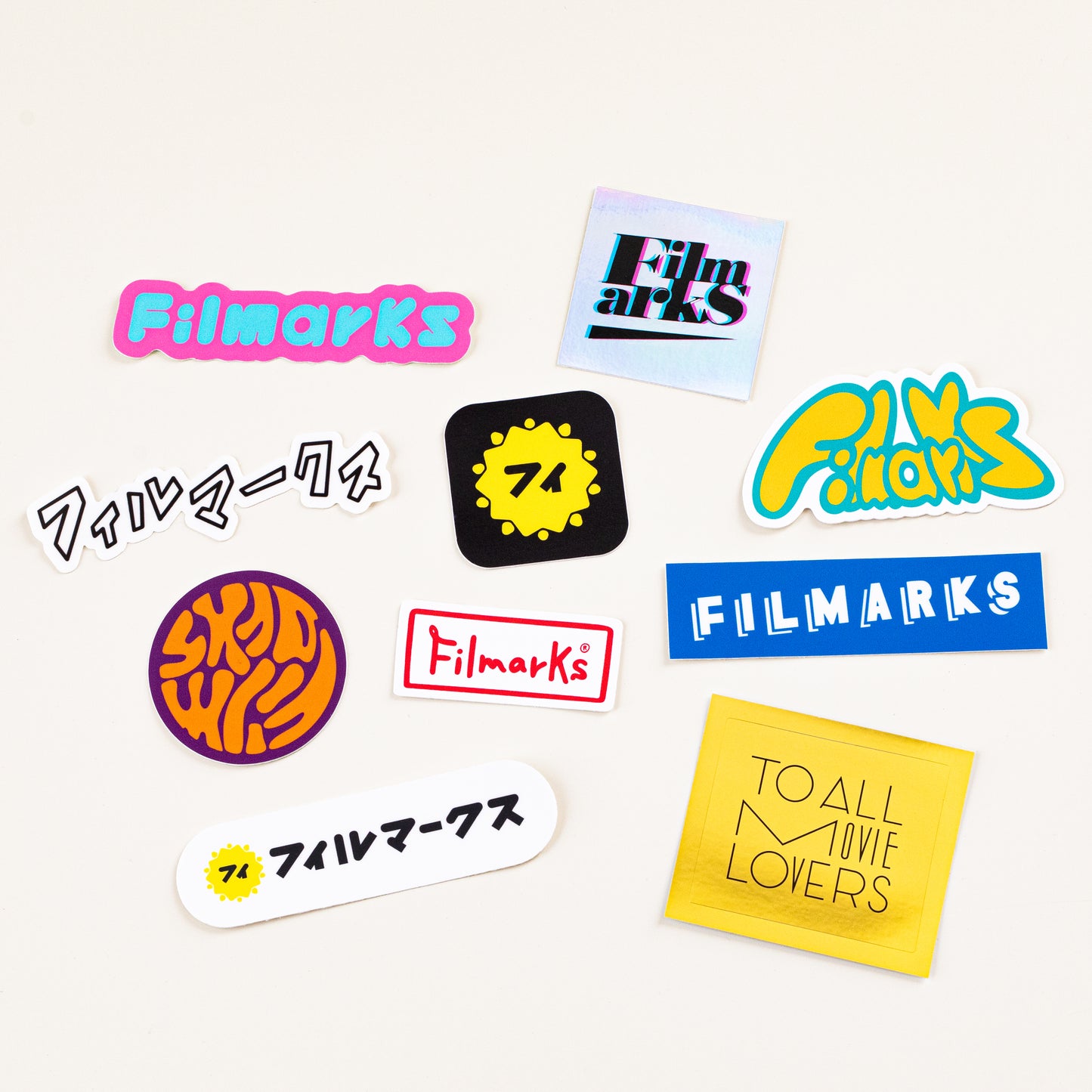 Filmarks オリジナルステッカーセット