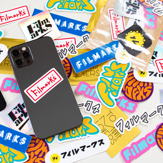 Filmarks オリジナルステッカーセット