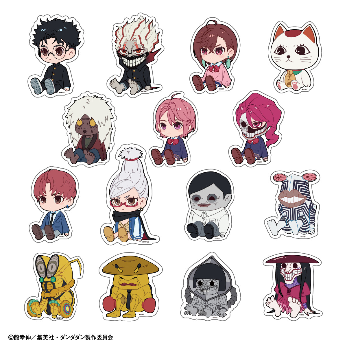 TVアニメ『ダンダダン』 おすわりアクリルスタンド