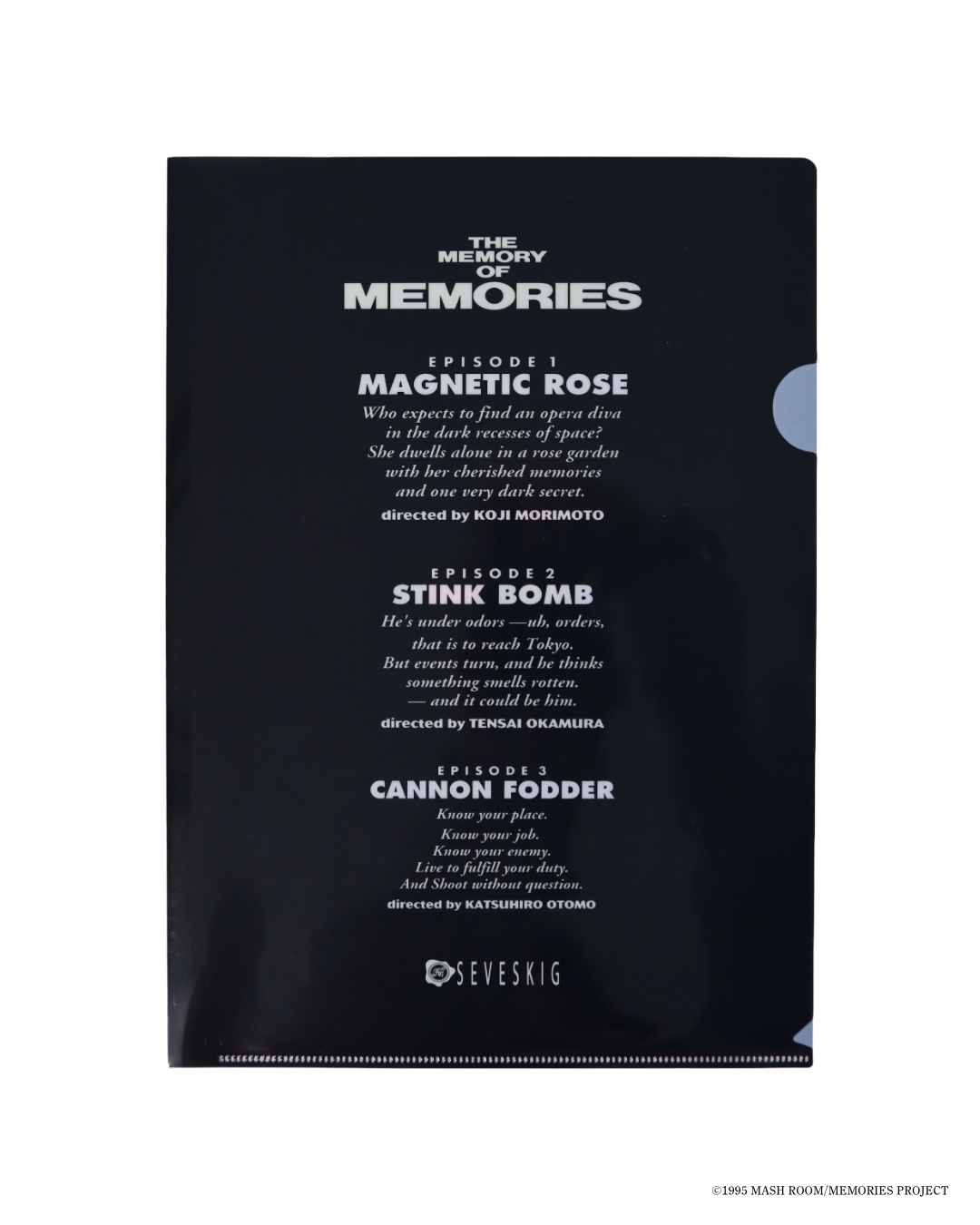 『MEMORIES』 Collaboration Clear file