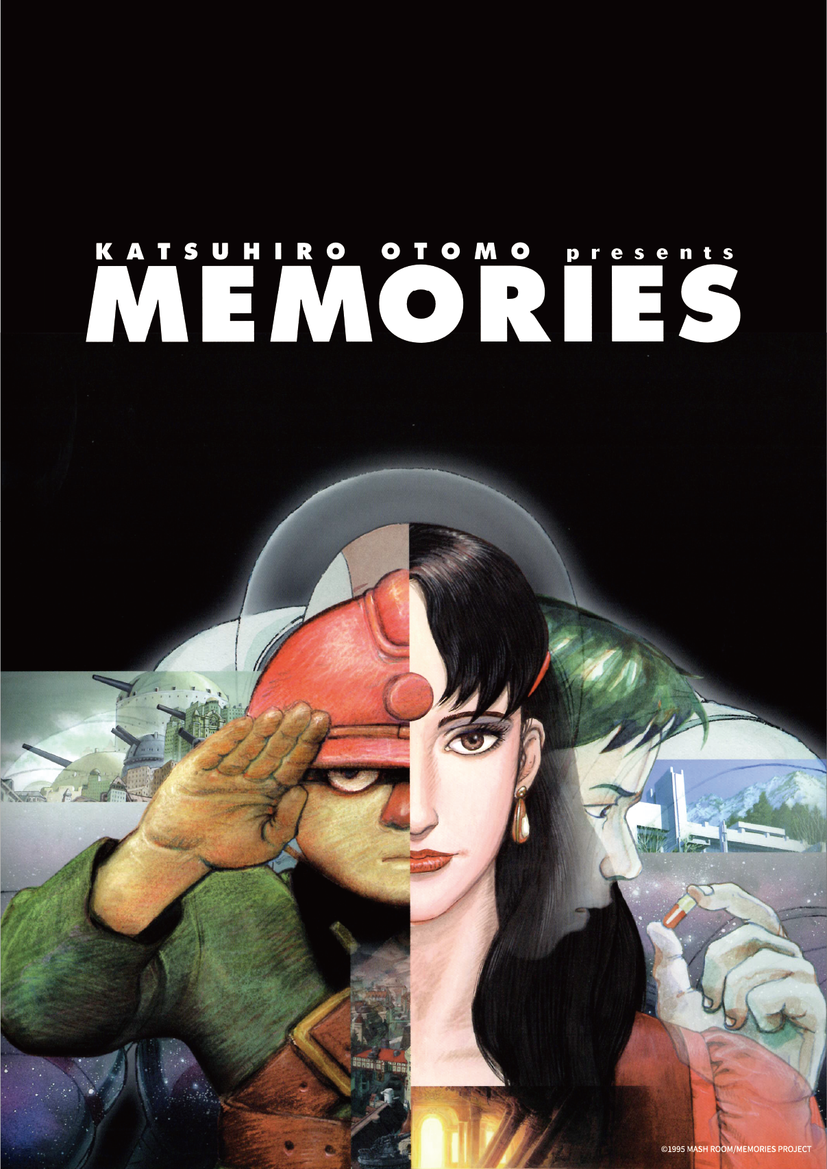 『MEMORIES』 Collaboration Poster