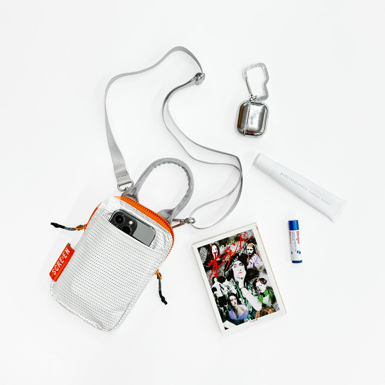 SCRE:EN <SINGLE HANDLE BAG>