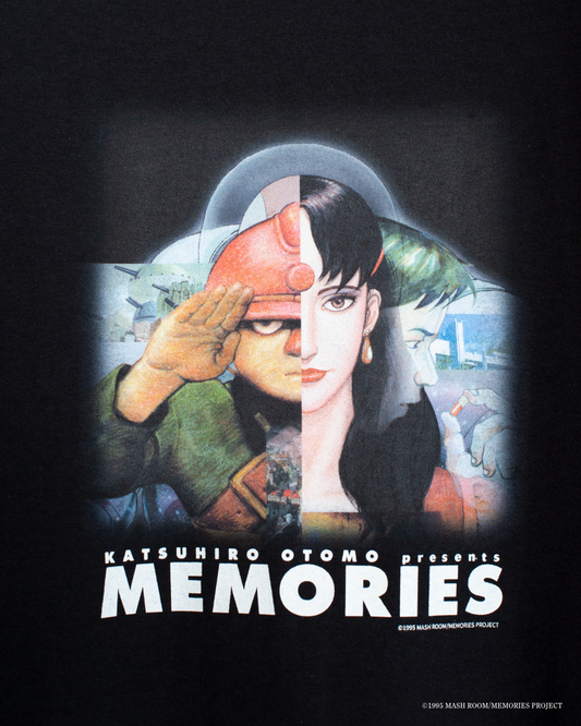 『MEMORIES』 MV01 S/SL Tee