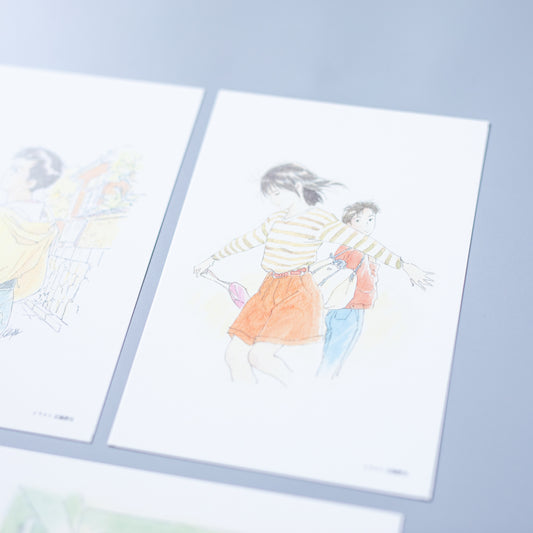『海がきこえる』原作小説 挿画ポストカードセット