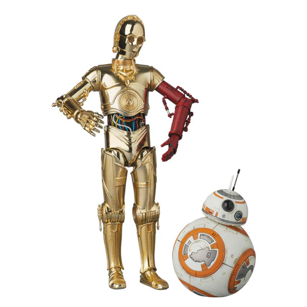 MAFEX C-3PO & BB-8 – Filmarks Store
