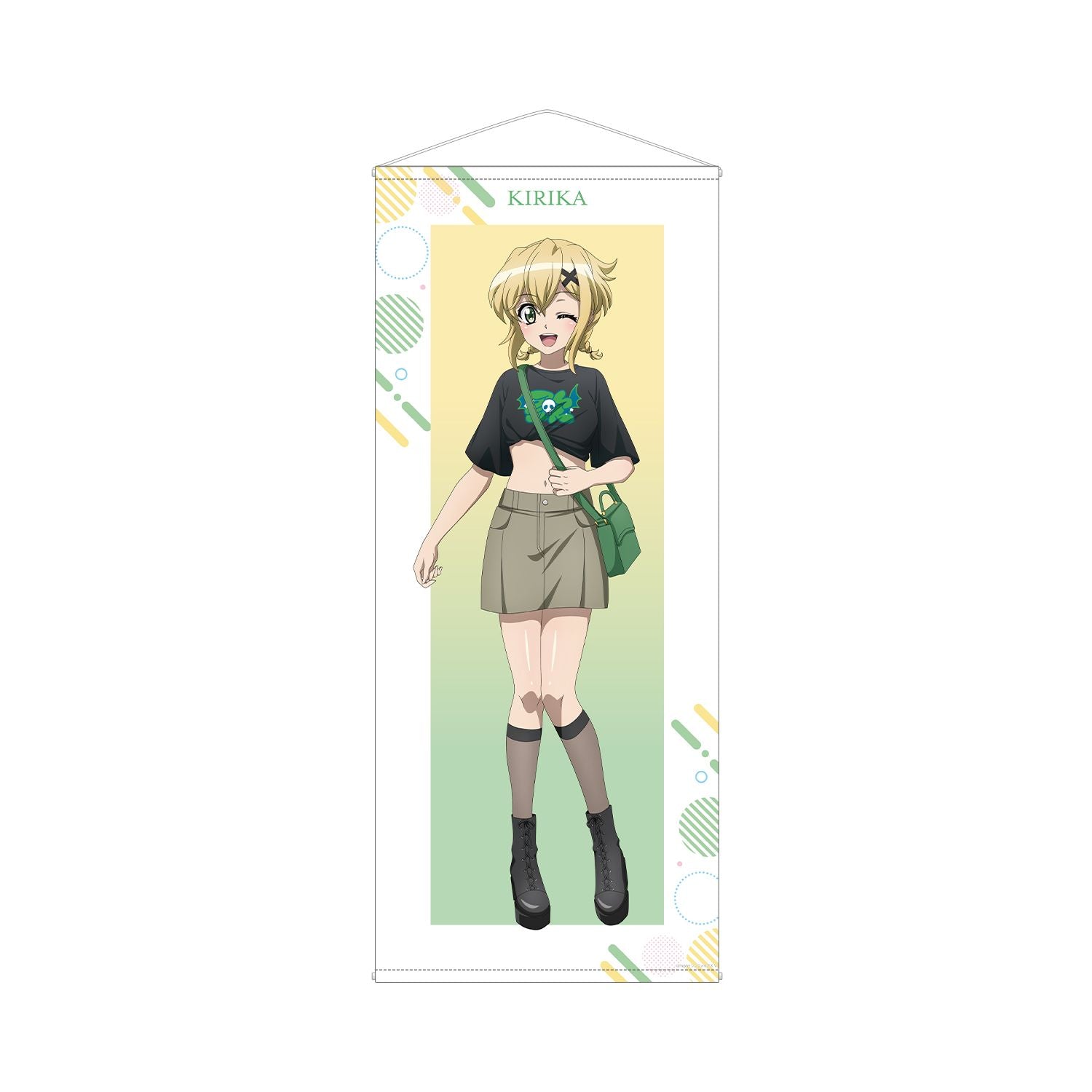 戦姫絶唱シンフォギアXV 描き下ろし 暁 切歌 私服ver. 等身大