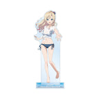 劇場版 ハイスクール・フリート 描き下ろし ヴィルヘルミーナ 海辺ver. 1/7スケール BIGアクリルスタンド