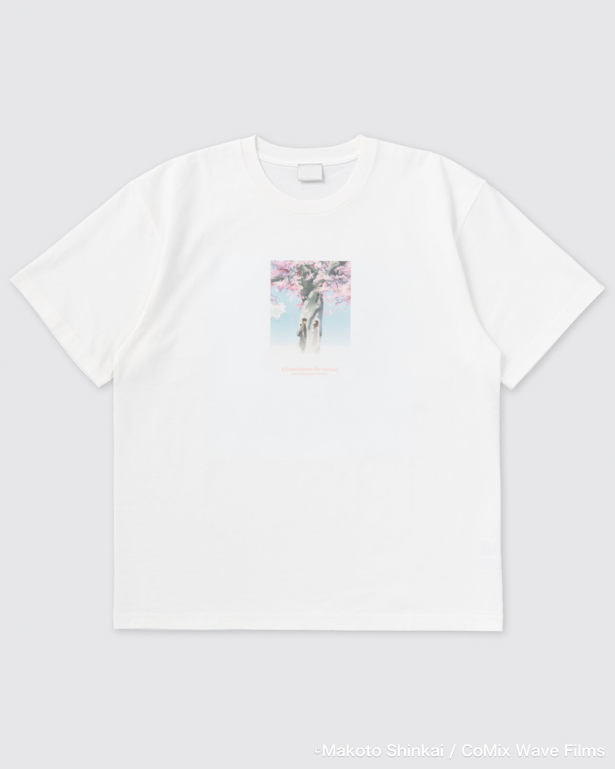 『秒速5センチメートル』×  FCW 桜花抄T