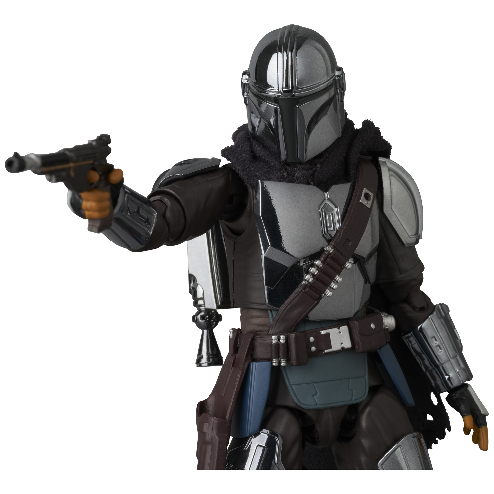 MAFEX マンダロリアン | クローム Ver. スター・ウォーズドラマ 