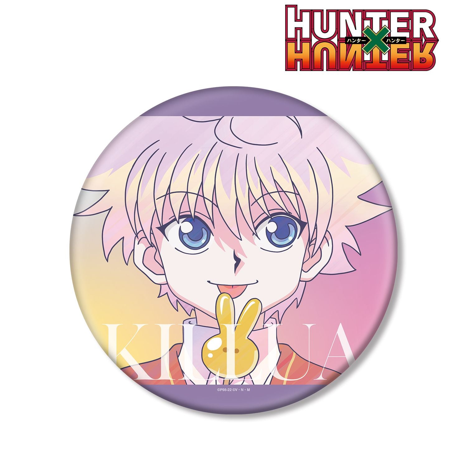 HUNTER×HUNTER キルア Ani-Art clear label BIG缶バッジ – Filmarks Store