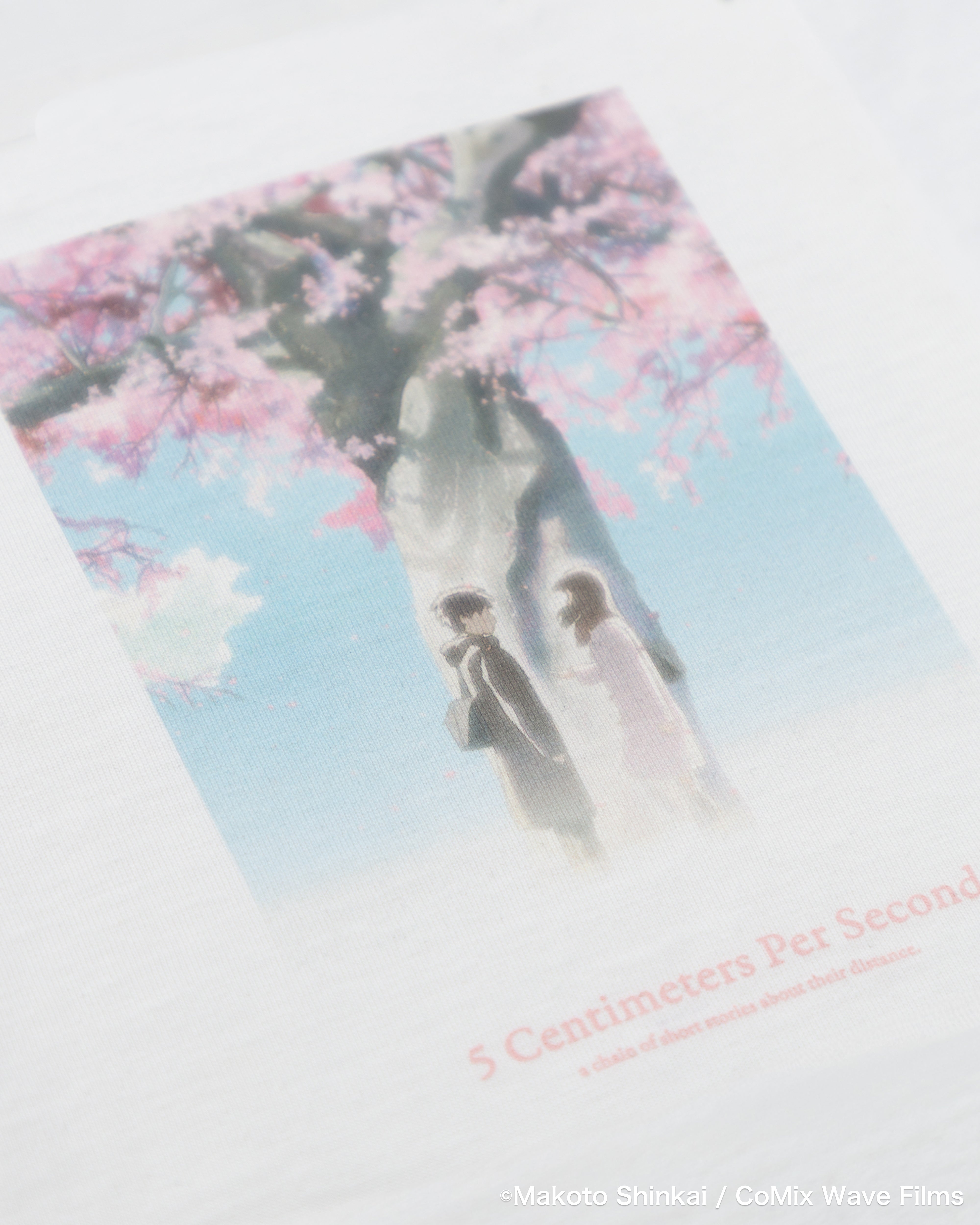 秒速5センチメートル』× FCW 桜花抄T – Filmarks Store