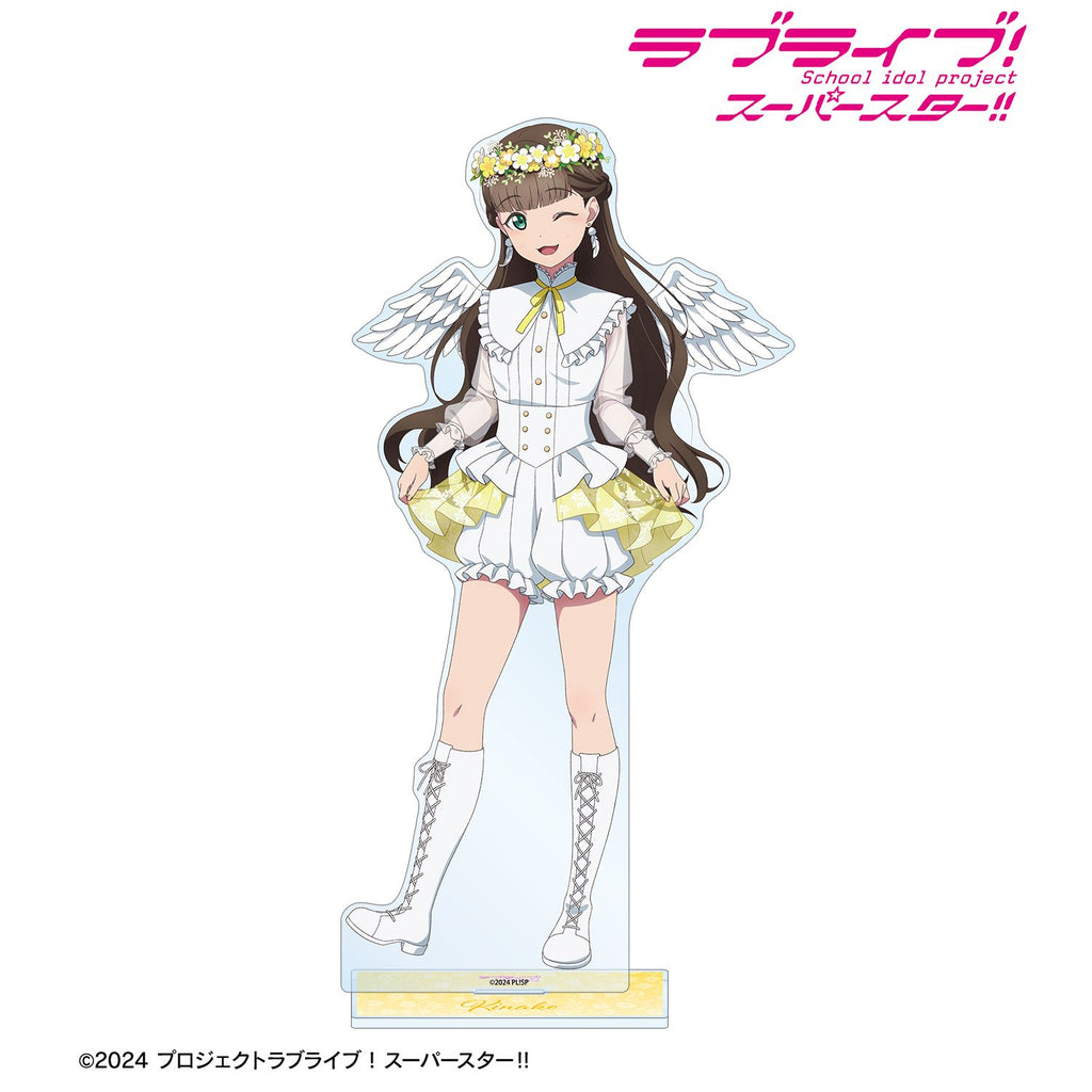 ラブライブ！スーパースター!! 描き下ろし 桜小路きな子 天使ver. 特大アクリルスタンド