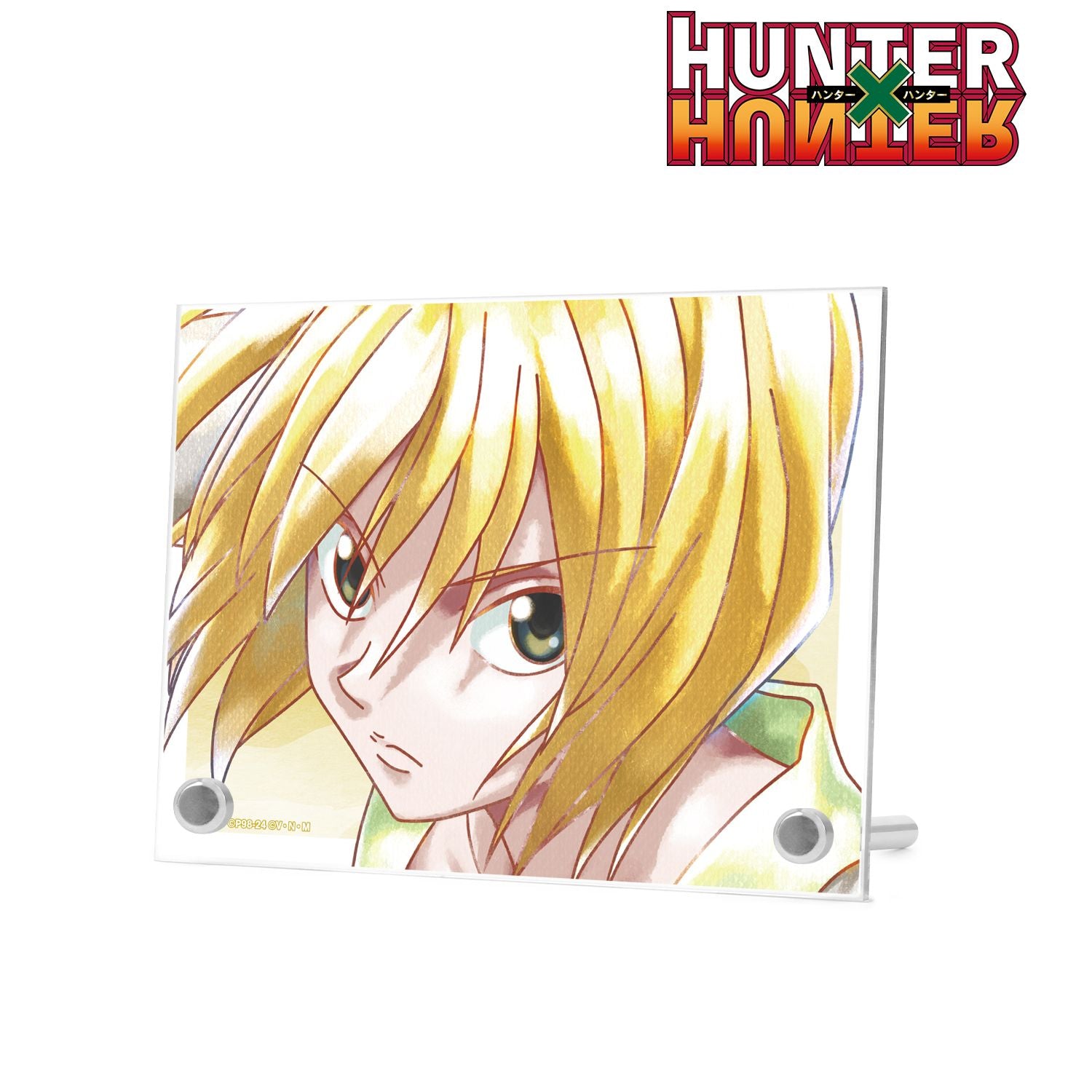 HUNTER×HUNTER クラピカ Ani-Art aqua label A6アクリルパネル