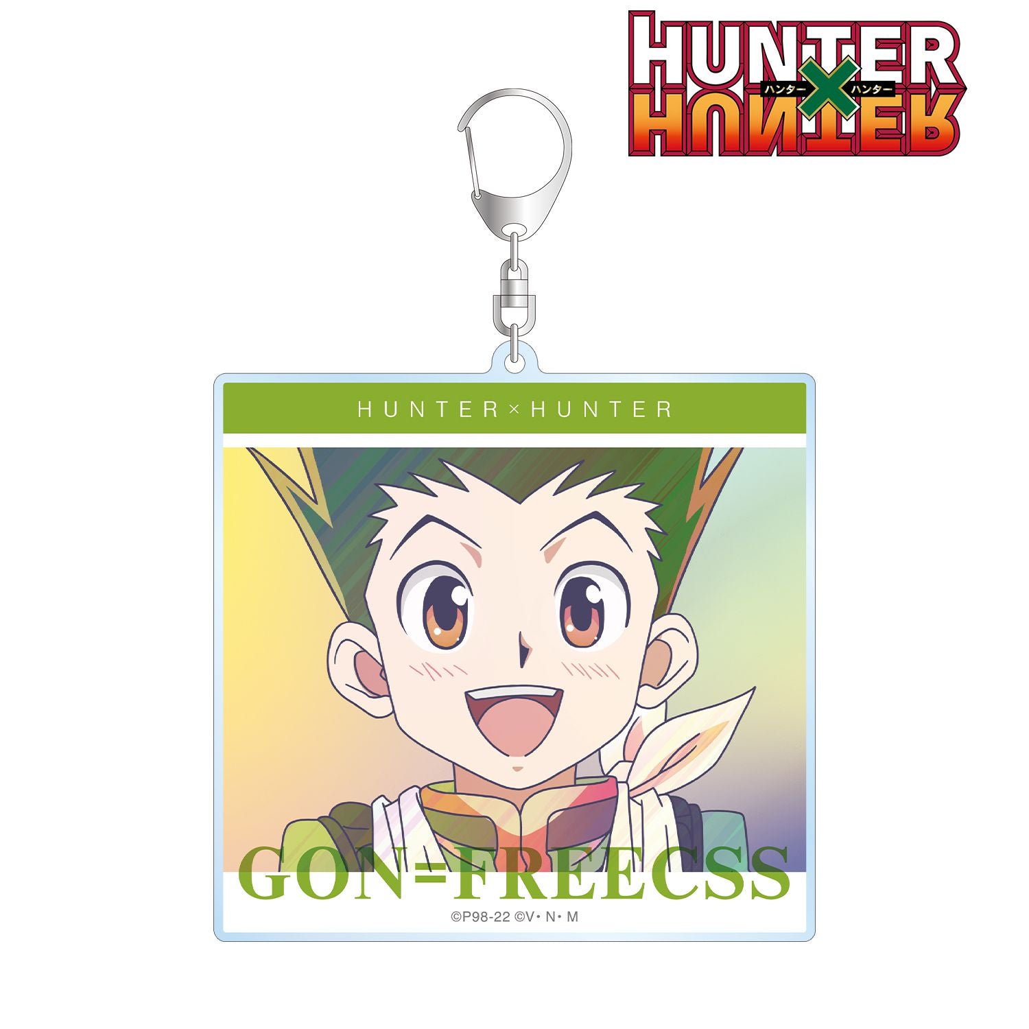 HUNTER×HUNTER ゴン Ani-Art clear label 第2弾 BIGアクリル