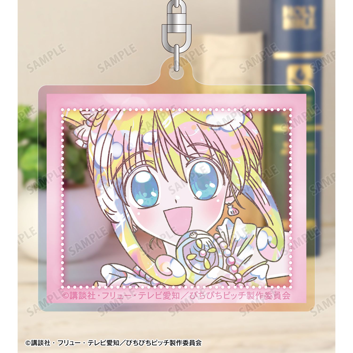 アニメ「ぴちぴちピッチ」 るちあ Ani-Art KAWAII label オーロラ