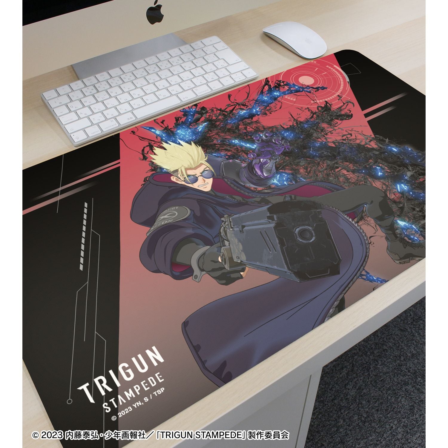 TVアニメ「TRIGUN STAMPEDE」 ヴァッシュ・ザ・スタンピード 放送1周年