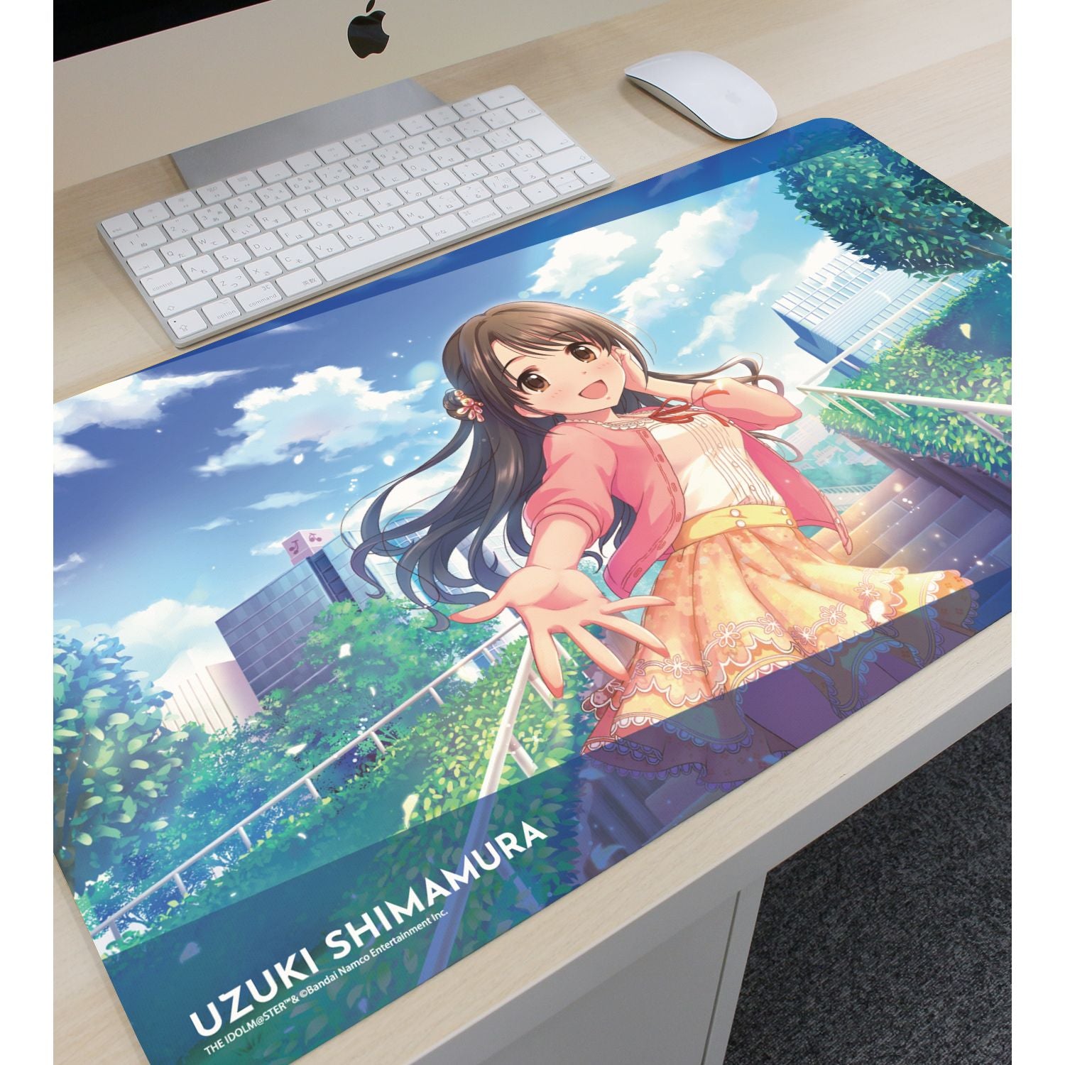 FR@GMENTS アイドルマスターシンデレラガールズ展　ポスター　島村卯月 アイドルマスター シンデレラガールズ [ステージオブマジック]島村卯月