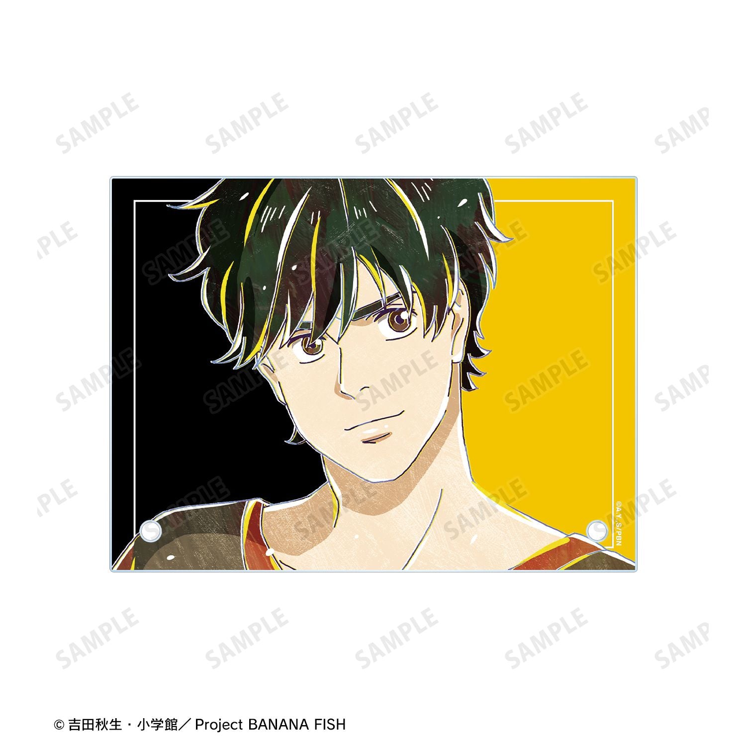 BANANA FISH 奥村英二 Ani-Art 第2弾 A6アクリルパネル – Filmarks Store