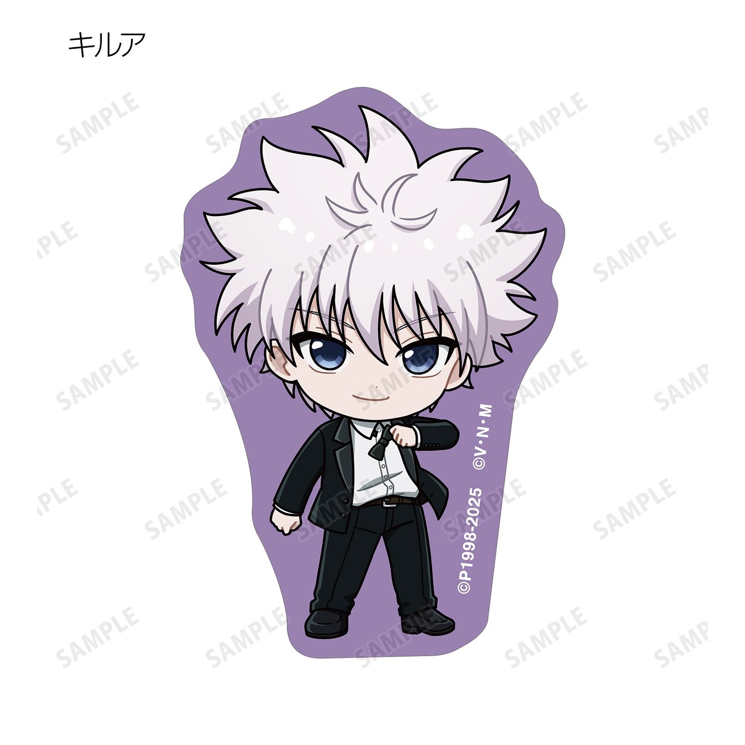 HUNTER×HUNTER トレーディング ちびキャラ スーツver. ダイカット