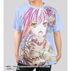 BanG Dream! ガールズバンドパーティ！ 今井リサ Ani-Art フルグラフィックTシャツ vol.2ユニセックス