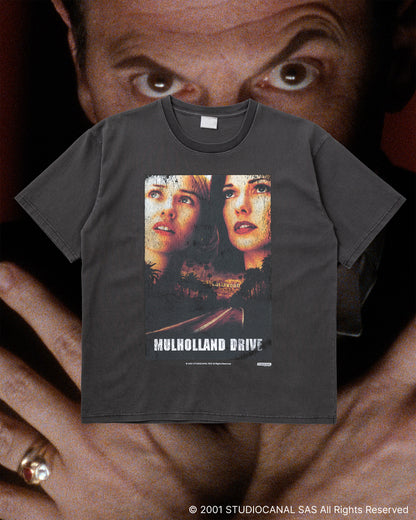 『マルホランド・ドライブ』×  FCW ヴィンテージT