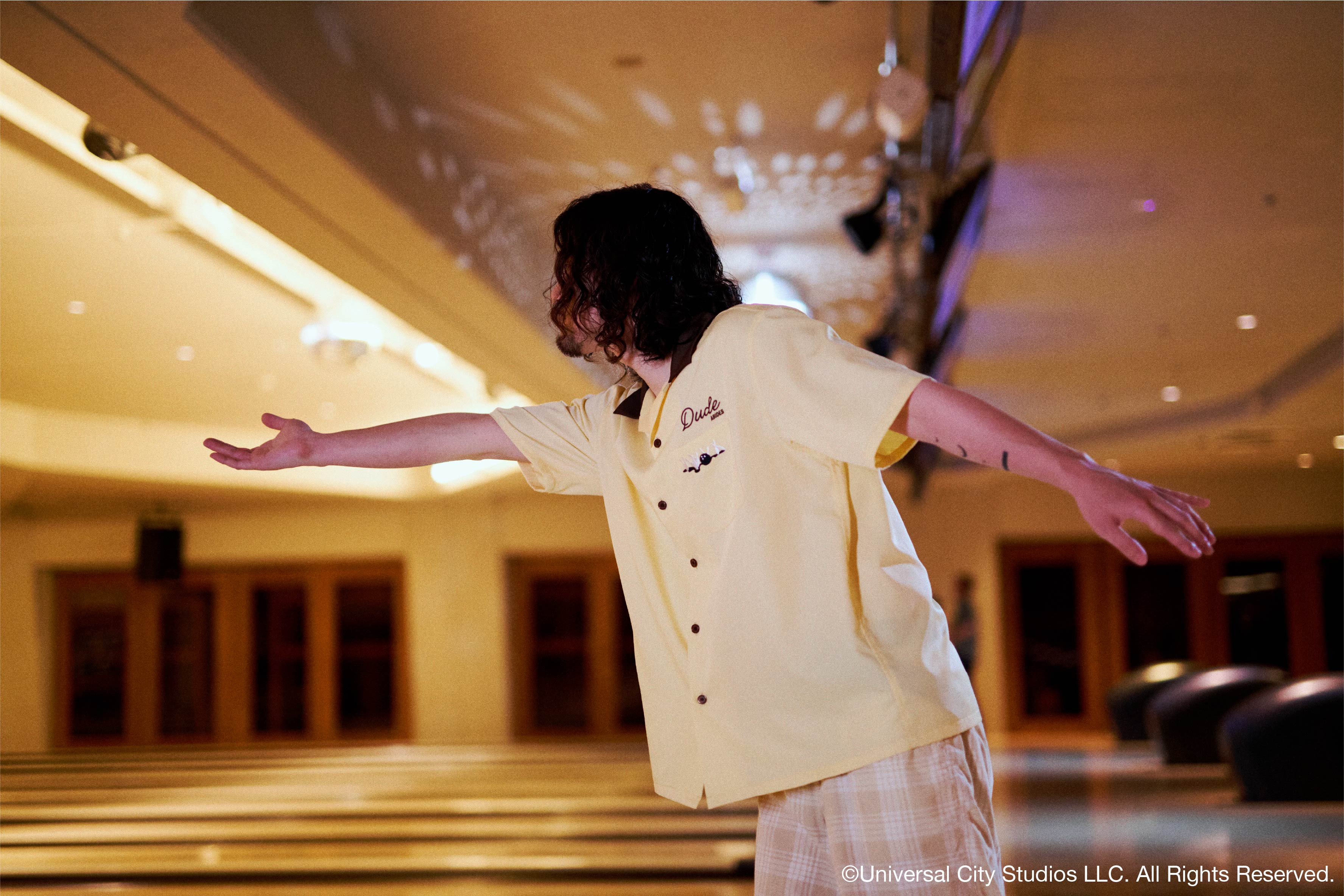 ビッグ・リボウスキ』BOWLING SHIRT – Filmarks Store