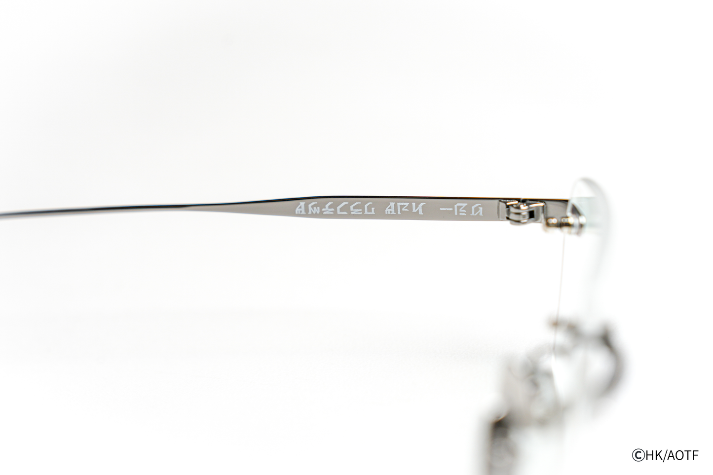 TVアニメ『進撃の巨人』コラボレーションアイウェア 【リヴァイ・アッカーマン】モデル