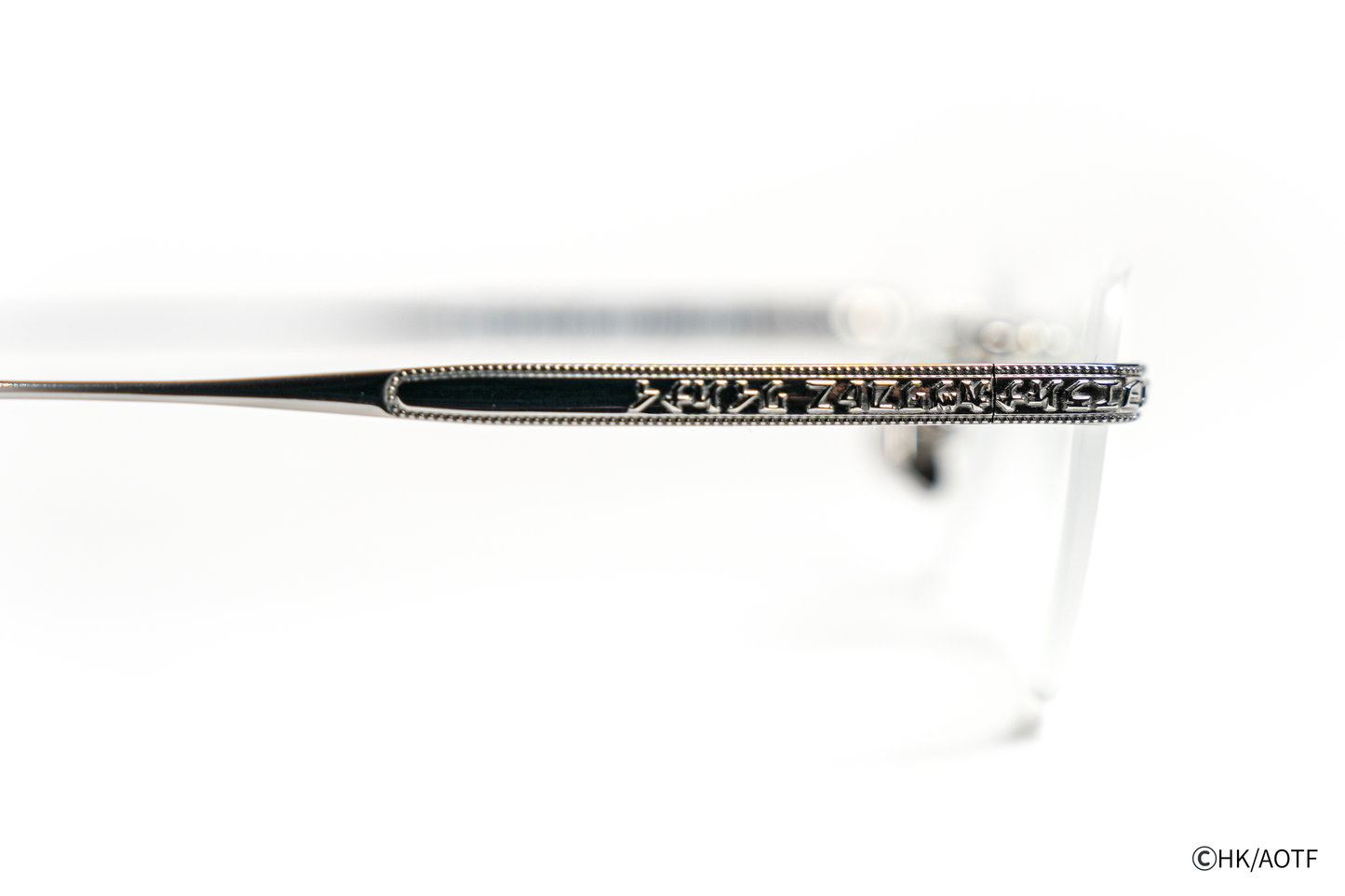 TVアニメ『進撃の巨人』コラボレーションアイウェア 【リヴァイ・アッカーマン】モデル