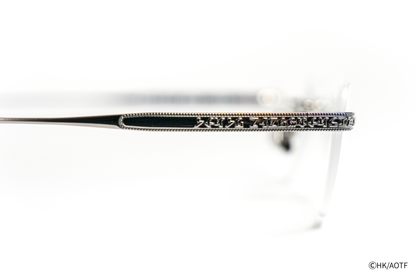 TVアニメ『進撃の巨人』コラボレーションアイウェア 【リヴァイ・アッカーマン】モデル