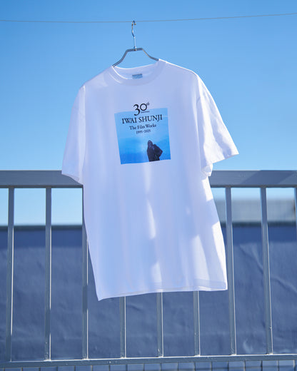 ＜IWAI SHUNJI The Film Works＞30th Anniversary Tシャツ WHITE