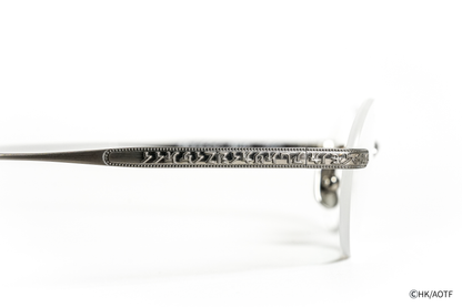 TVアニメ『進撃の巨人』コラボレーションアイウェア 【ハンジ・ゾエ】モデル