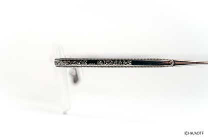 TVアニメ『進撃の巨人』コラボレーションアイウェア 【リヴァイ・アッカーマン】モデル