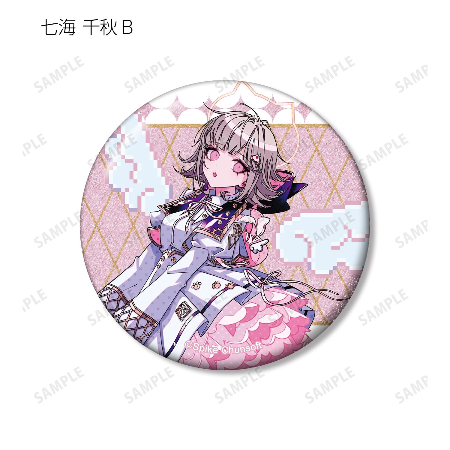 ダンガンロンパシリーズ めつぶしあんこさんイラスト 天使と悪魔ver