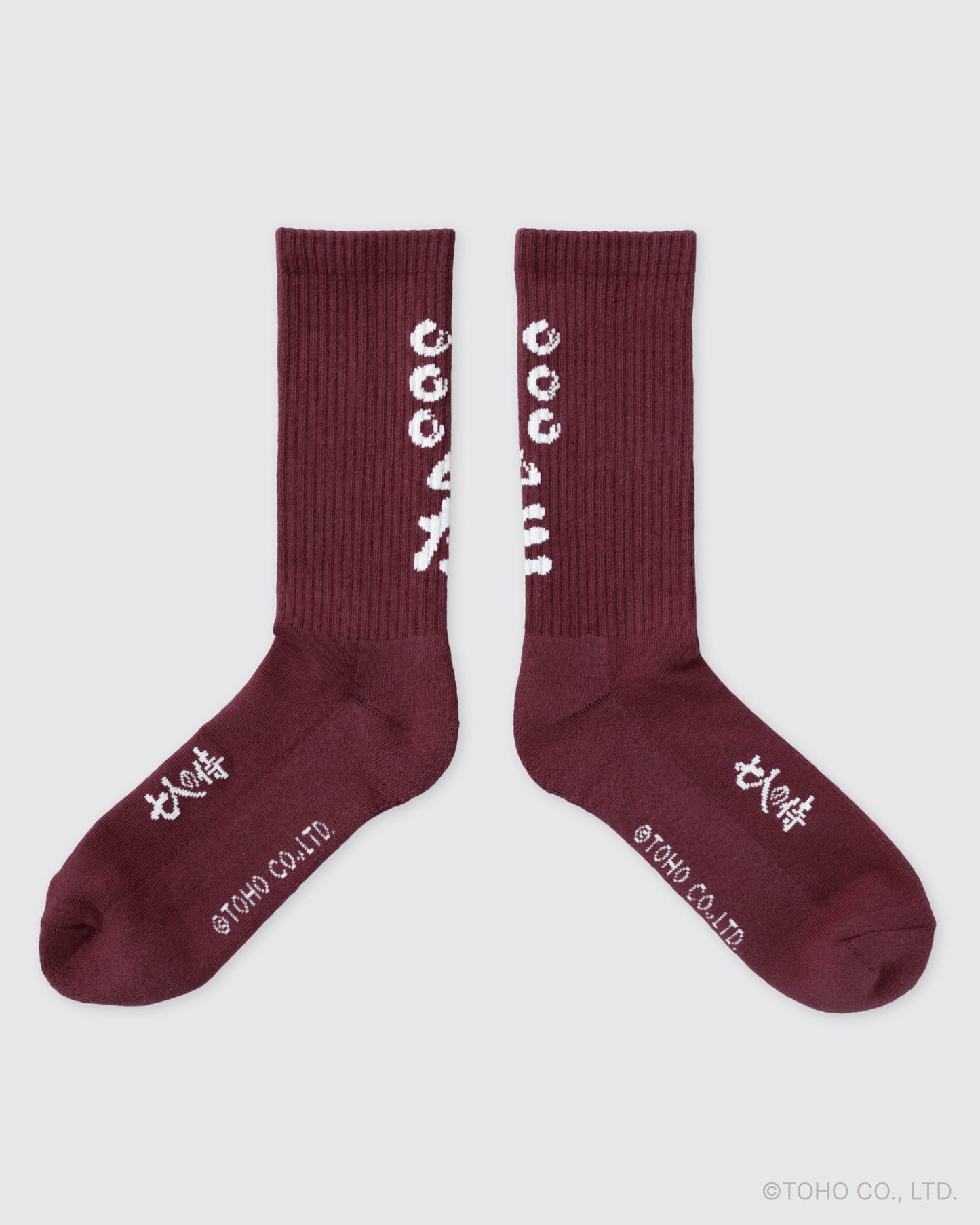 『七人の侍』× FCW 旗ソックス ボルドー