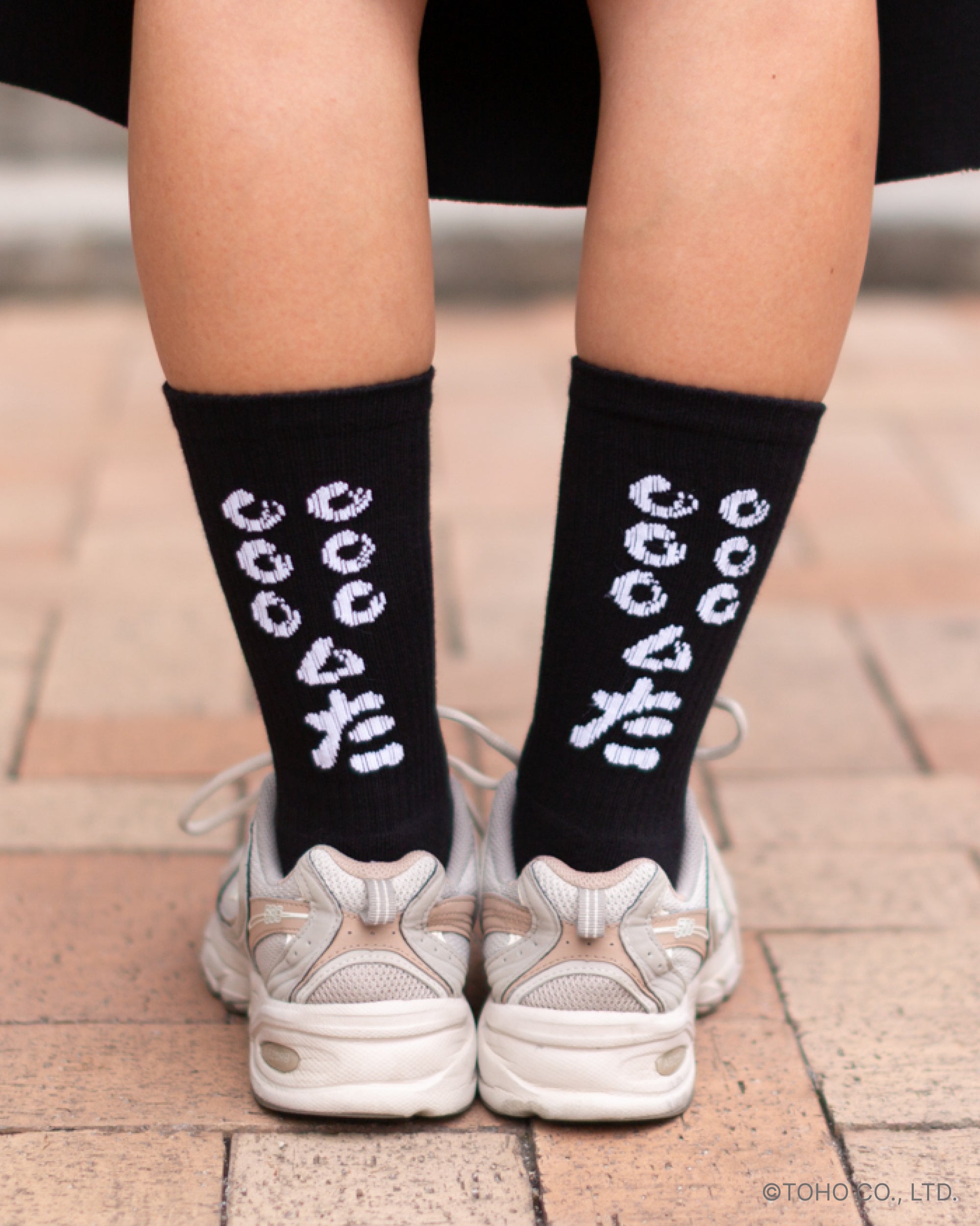 七人の侍』× FCW 旗ソックス ブラック – Filmarks Store