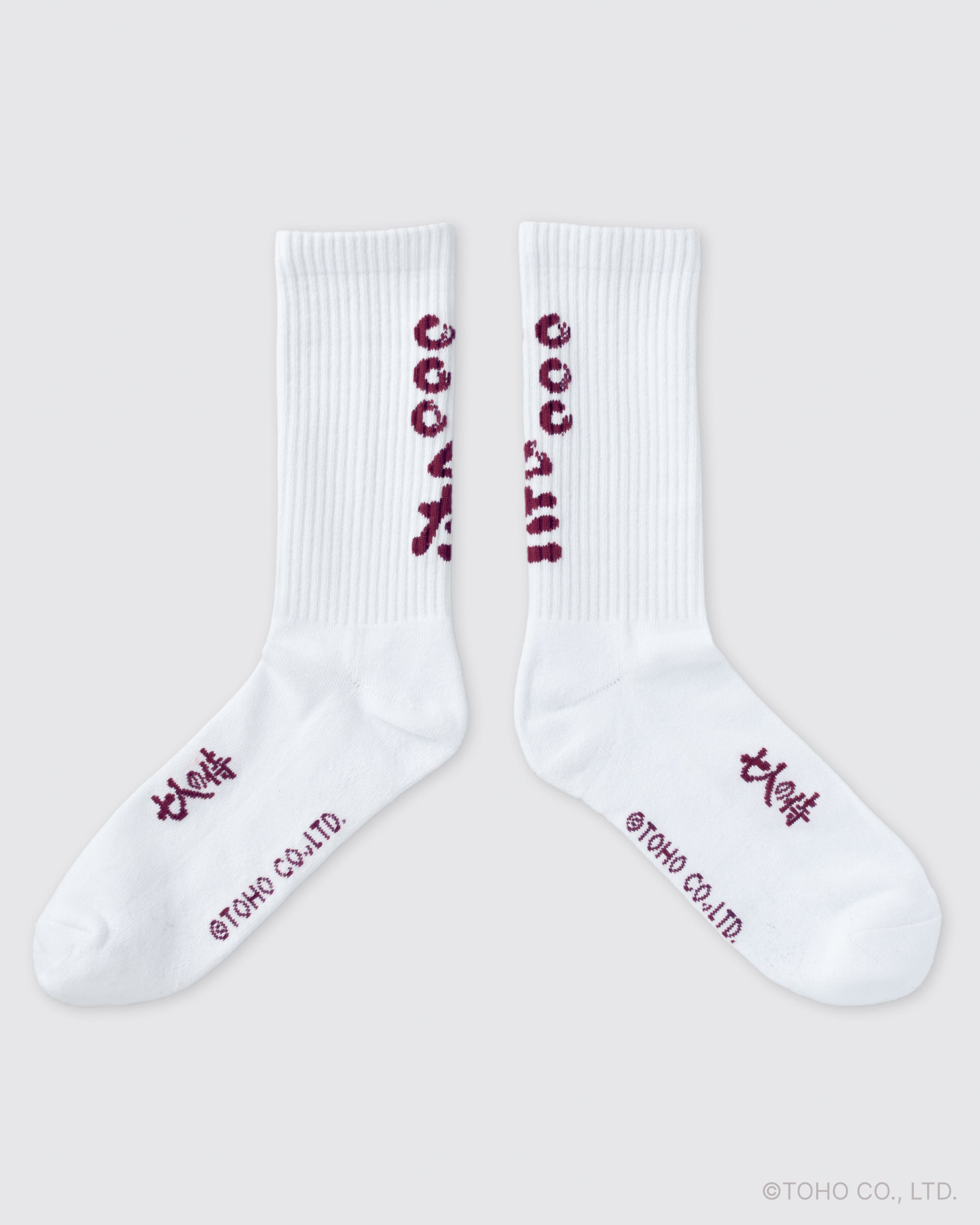 七人の侍』× FCW 旗ソックス ホワイト – Filmarks Store