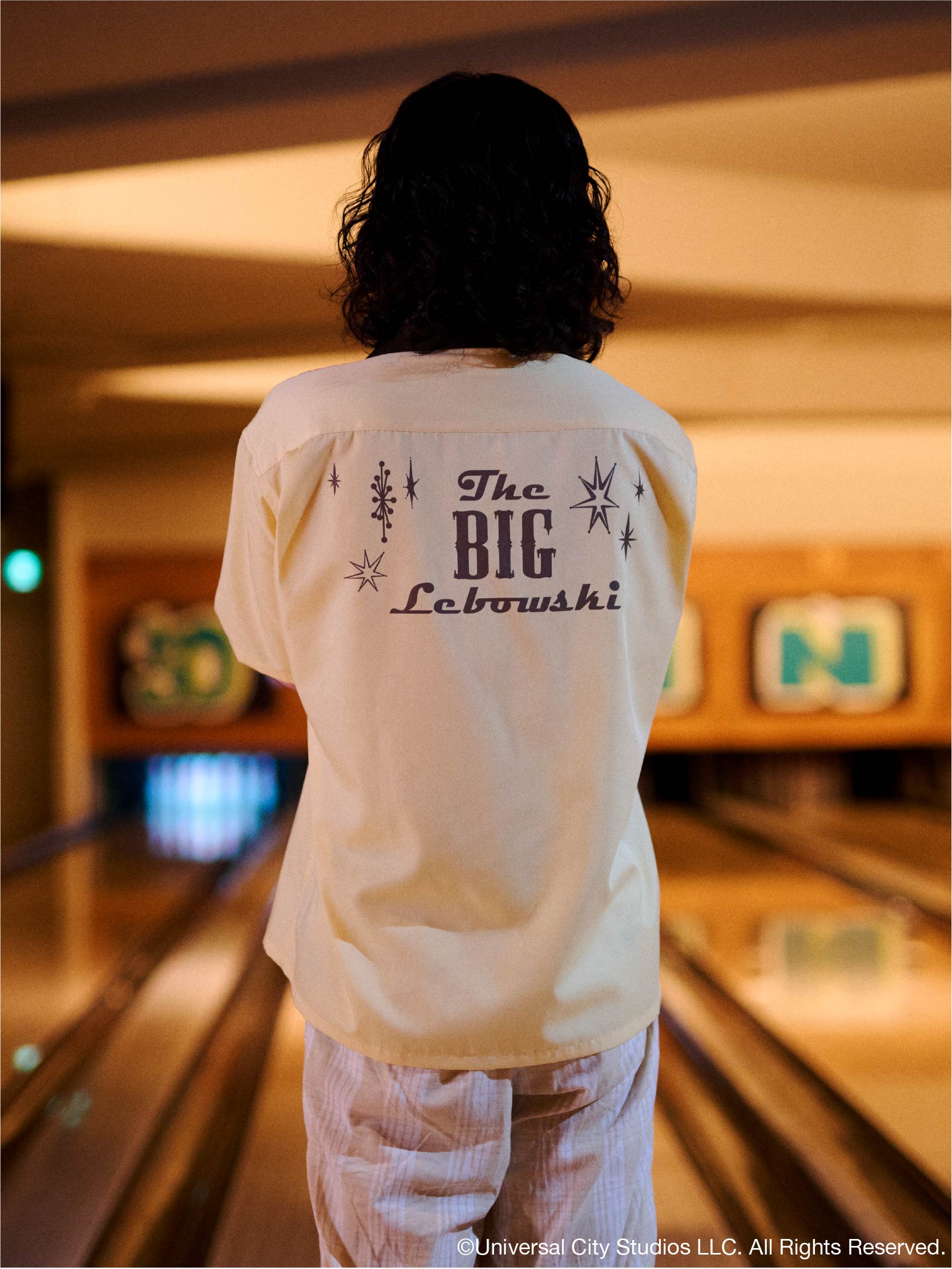 ビッグ・リボウスキ』BOWLING SHIRT – Filmarks Store