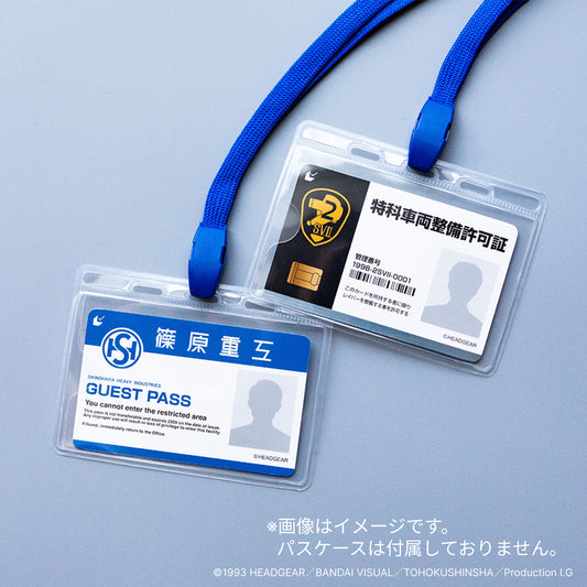 【通常価格より20％お得に購入できるムビチケ+Tシャツセット】『機動警察パトレイバー 劇場版』× FCW  リバイバル上映記念 半袖T