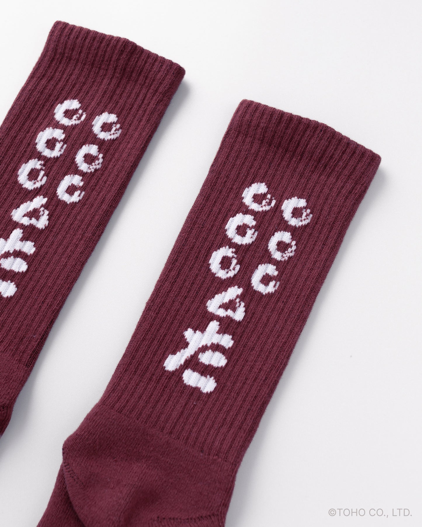 『七人の侍』× FCW 旗ソックス ボルドー