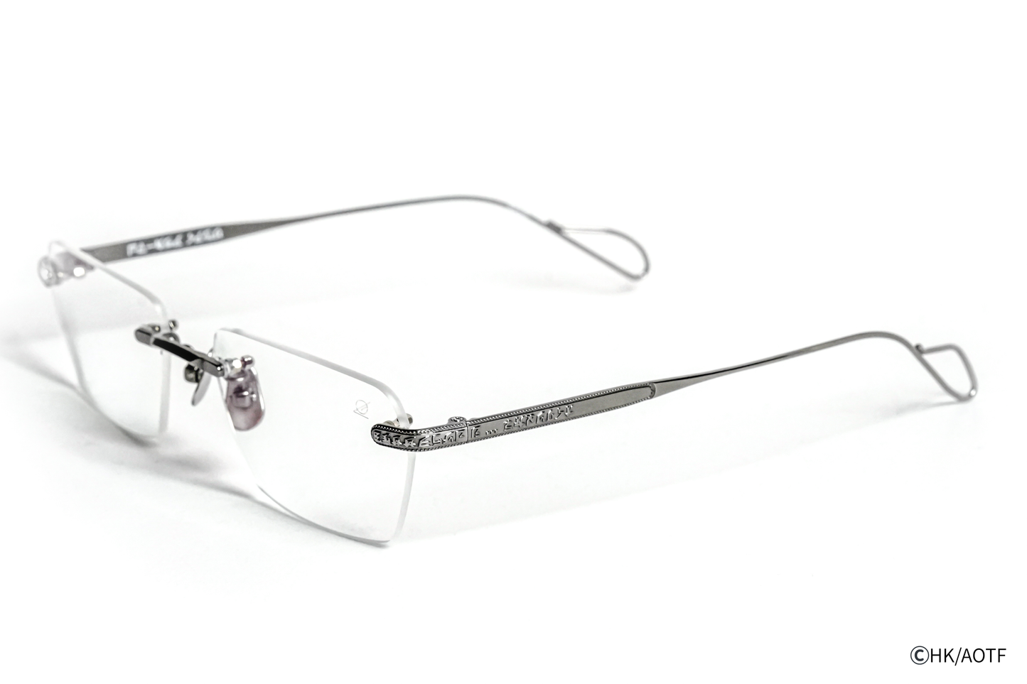 TVアニメ『進撃の巨人』コラボレーションアイウェア 【リヴァイ・アッカーマン】モデル