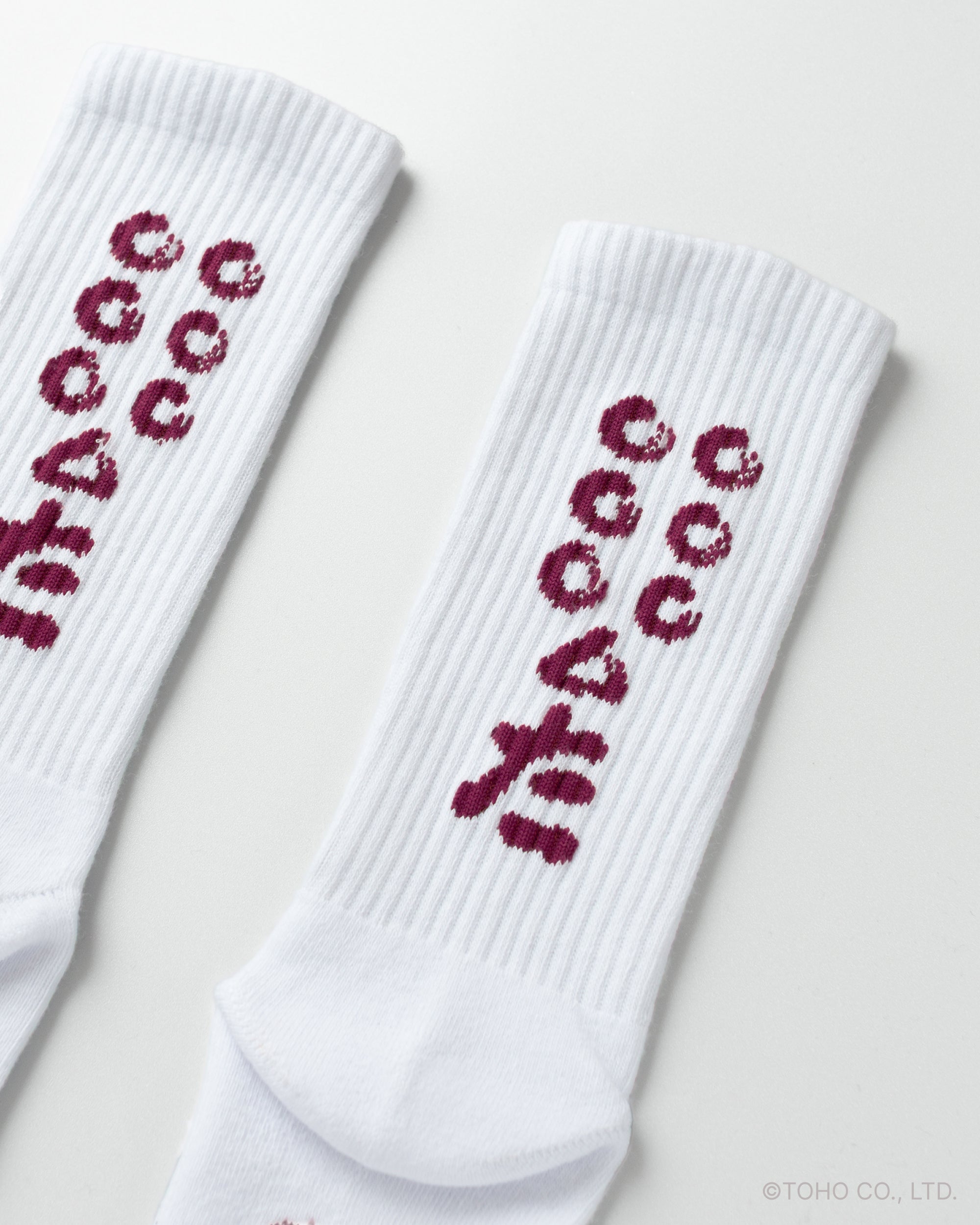 七人の侍』× FCW 旗ソックス ホワイト – Filmarks Store