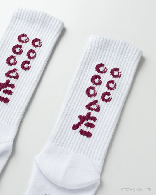 『七人の侍』× FCW 旗ソックス ホワイト