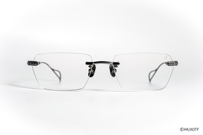 TVアニメ『進撃の巨人』コラボレーションアイウェア 【リヴァイ・アッカーマン】モデル