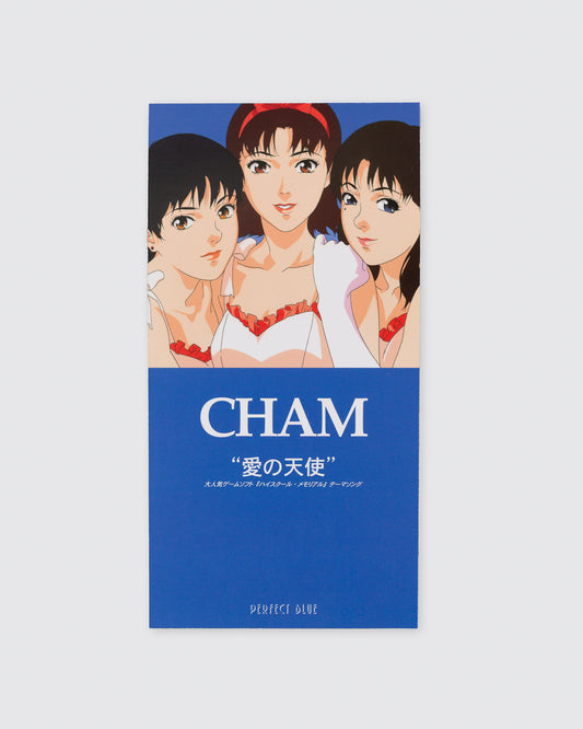 『PERFECT BLUE』CHAM 「愛の天使」8cmシングル