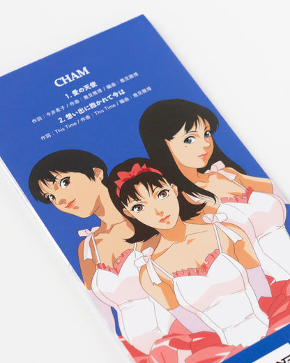 『PERFECT BLUE』CHAM 「愛の天使」8cmシングル